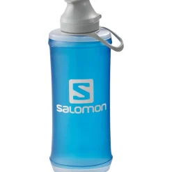 Botellas y cantimploras Salomon Outlife Bottle 550Ml 18Oz Clear Blue