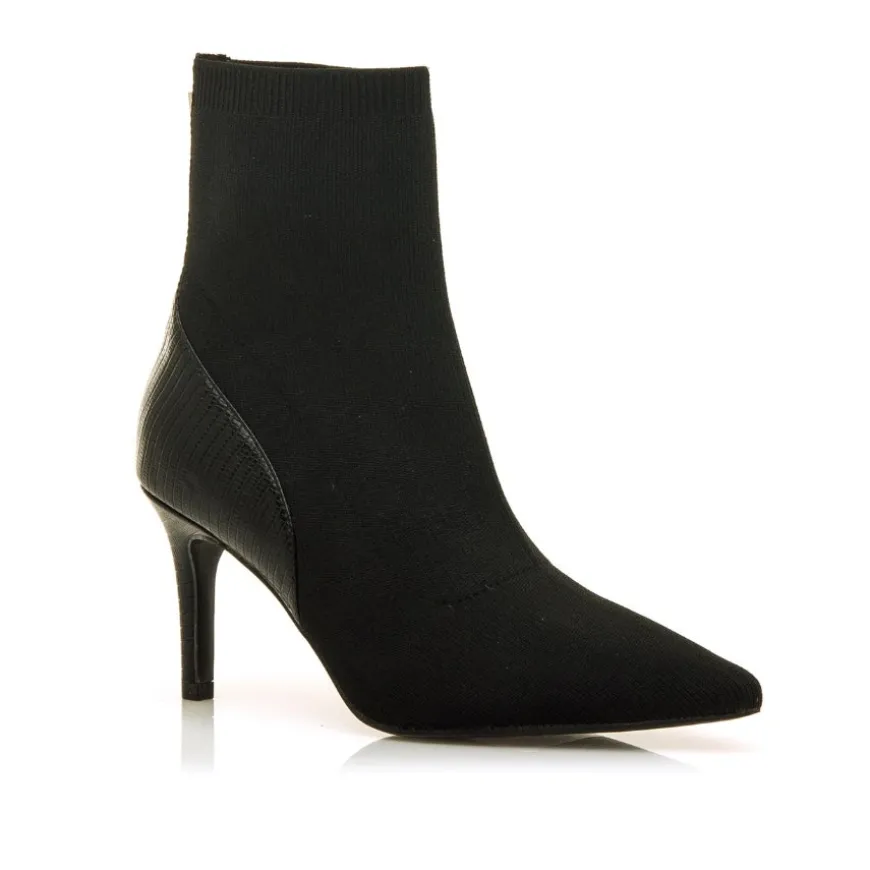 Botines Maria mare SOCK NEGRO LEON NEGRO