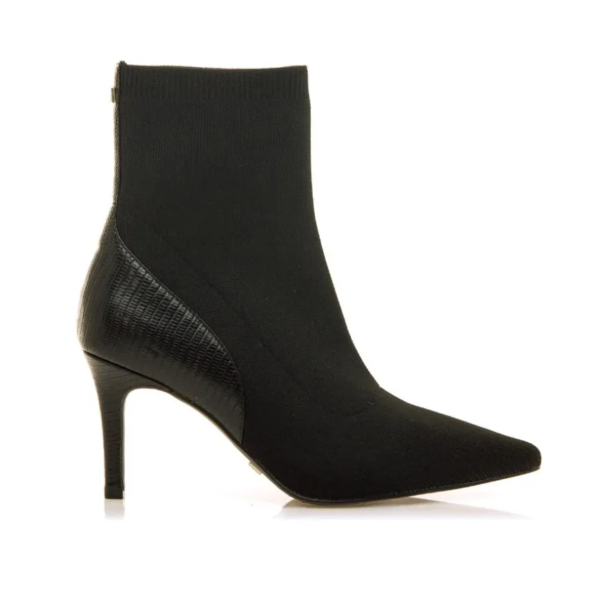 Botines Maria mare SOCK NEGRO LEON NEGRO
