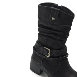 Botines Mustang KARMA ECO NEGRO
