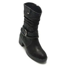 Botines Mustang KARMA ECO NEGRO