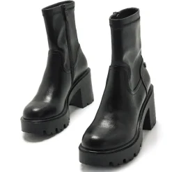 Botines Mustang TOO LATE NEGRO