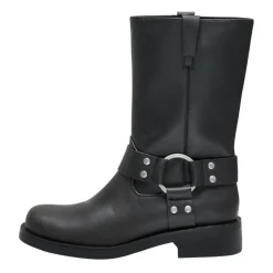 Botines Only Onlbax-1 Pu Biker Boot