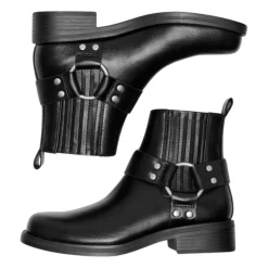 Botines Only Onlbax-2 Pu Short Biker Boot