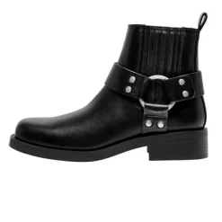 Botines Only Onlbax-2 Pu Short Biker Boot