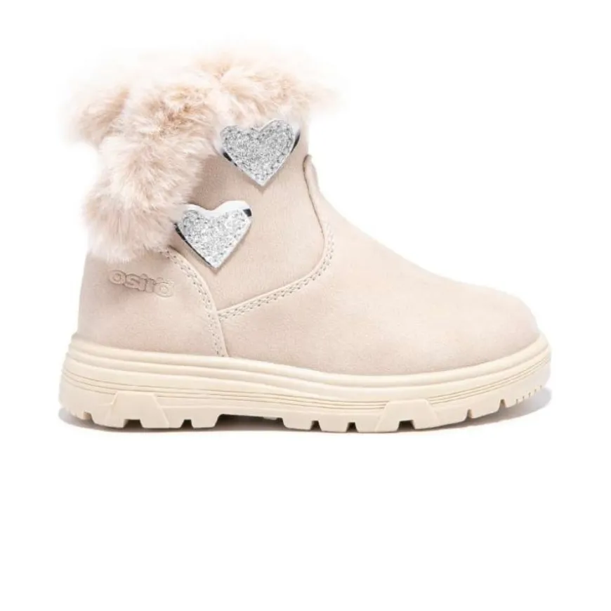 Botines Osito Hearts