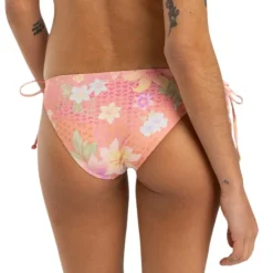 Braguita biquini Billabong Crazy For Coral Tie Side Tropi