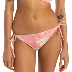 Braguita biquini Billabong Crazy For Coral Tie Side Tropi