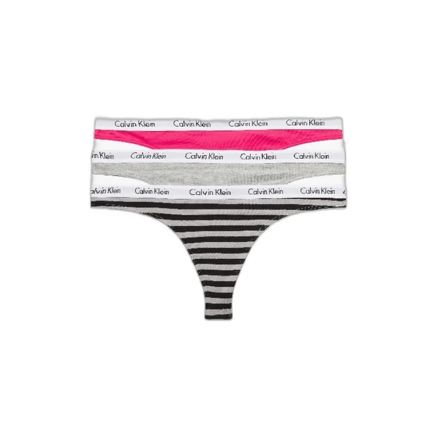 Braguitas Calvin klein Thong 3Pk