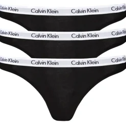 Braguitas Calvin klein Thong 3Pk