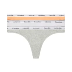 Braguitas Calvin klein Thong 3Pk