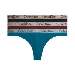 Braguitas Calvin klein Thong 3PK