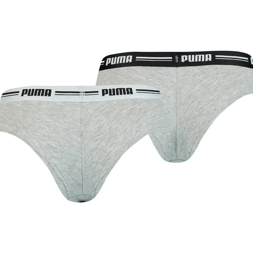 Braguitas Puma Puma Women Brazilian 2P Pack