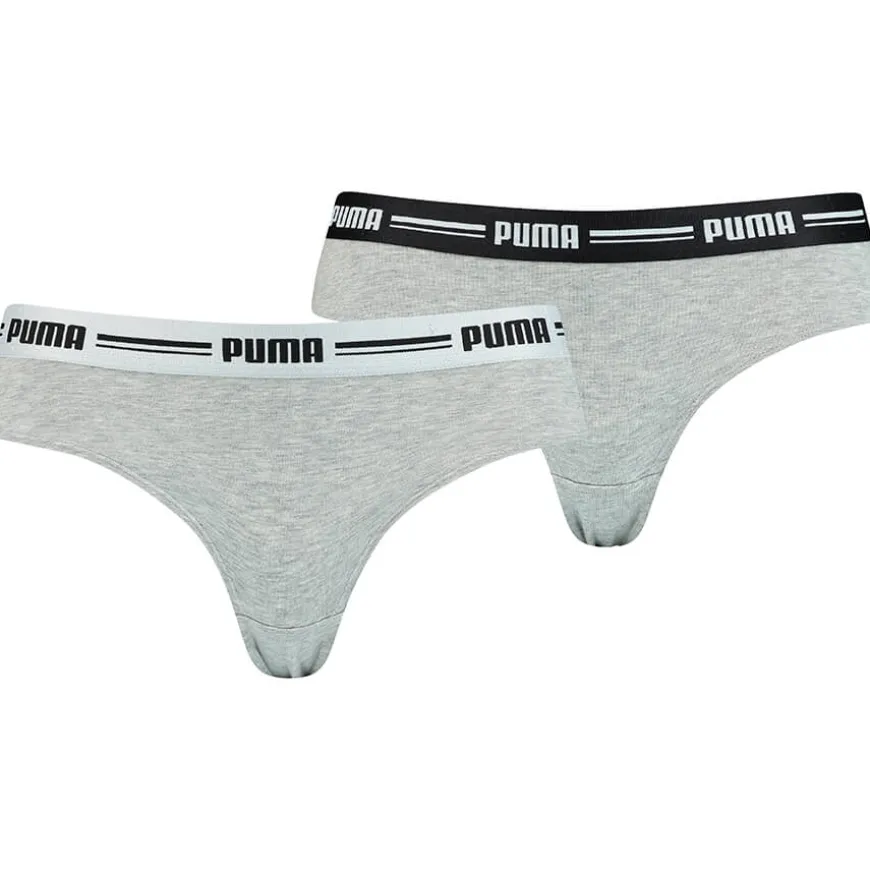 Braguitas Puma Puma Women Brazilian 2P Pack