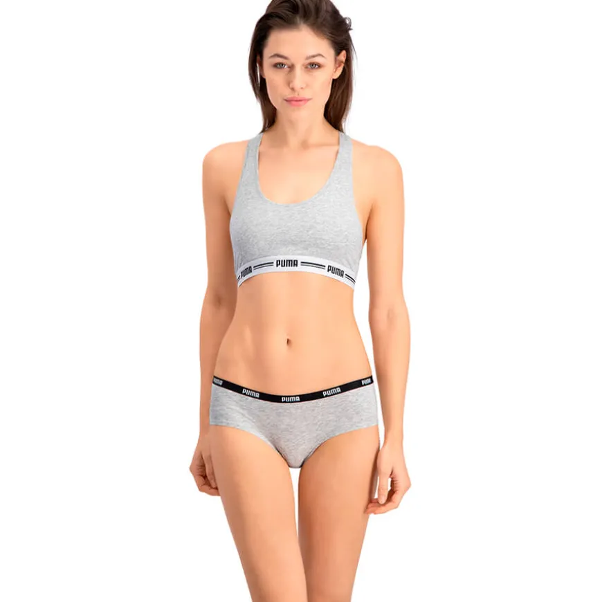 Braguitas Puma Puma Women Hipster 2P Pack