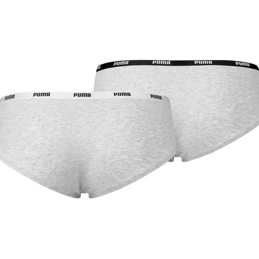 Braguitas Puma Puma Women Hipster 2P Pack