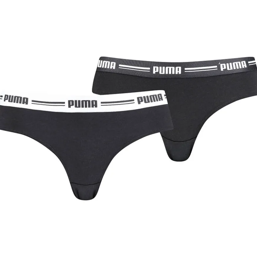 Braguitas Puma Puma Women Brazilian 2P Pack