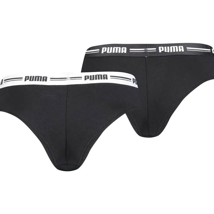 Braguitas Puma Puma Women Brazilian 2P Pack