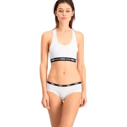 Braguitas Puma Puma Women Hipster 2P Pack