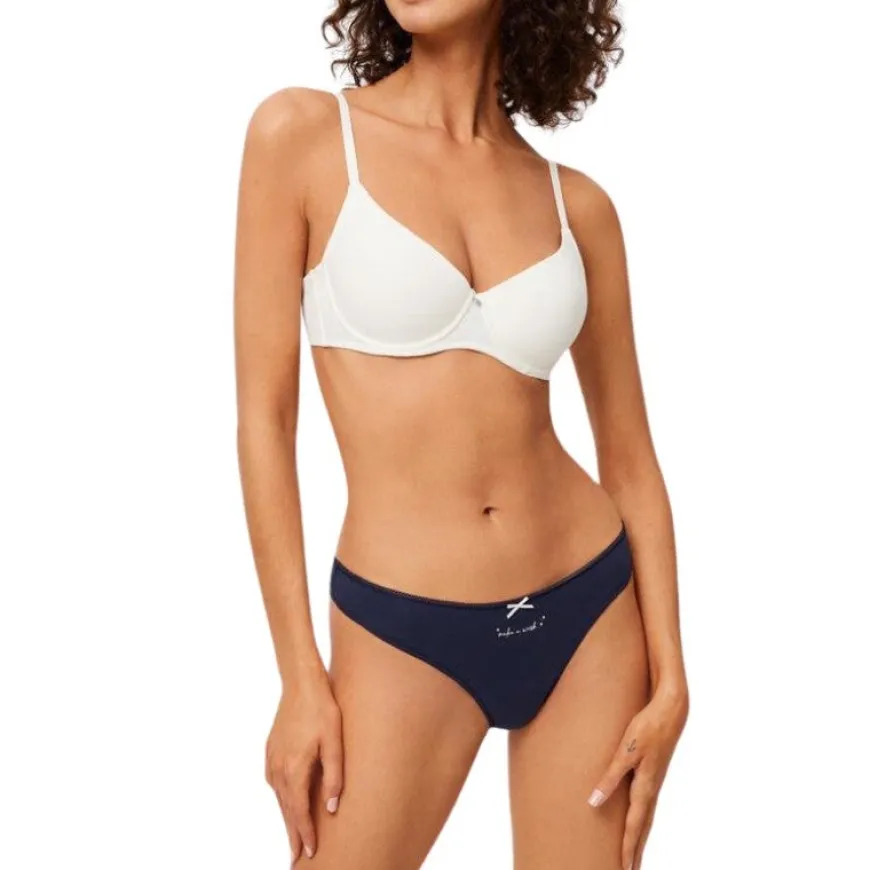 Braguitas Ysabel mora Tanga Pack De 2