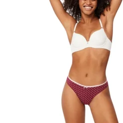 Braguitas Ysabel mora Tanga Pack De 2