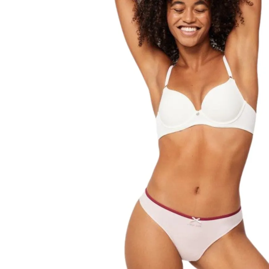 Braguitas Ysabel mora Tanga Pack De 2