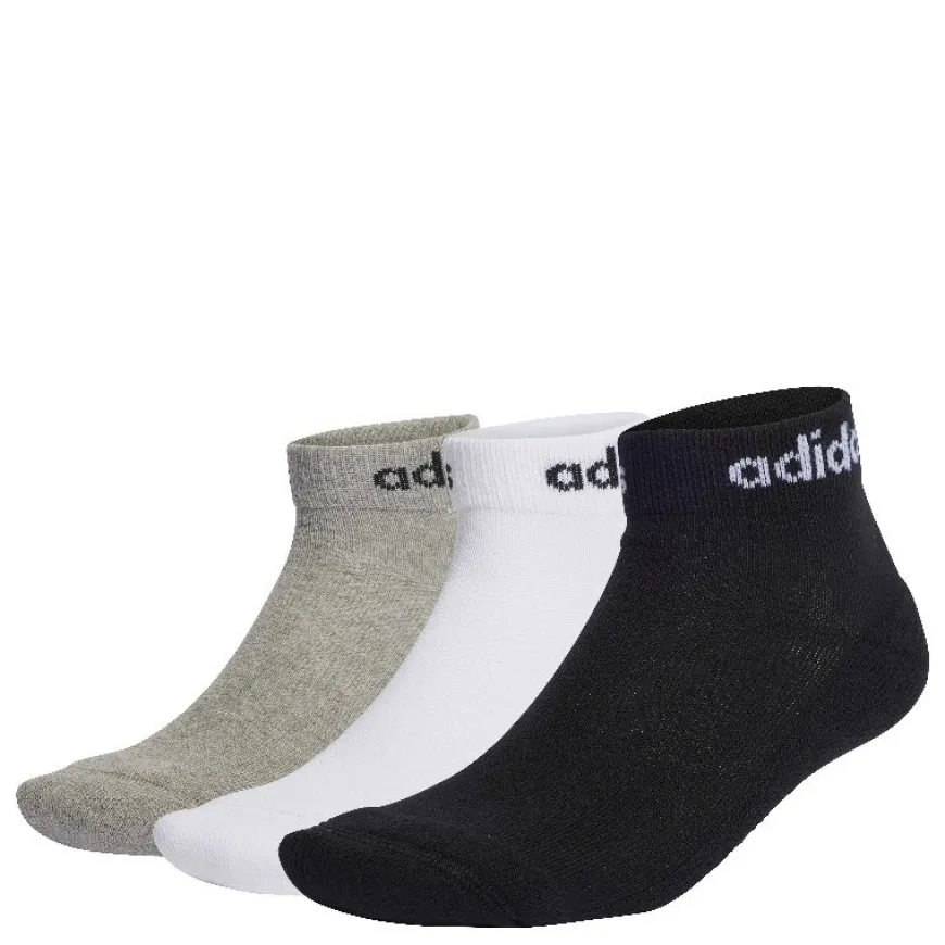 Calcetines Adidas C Lin Ankle 3P
