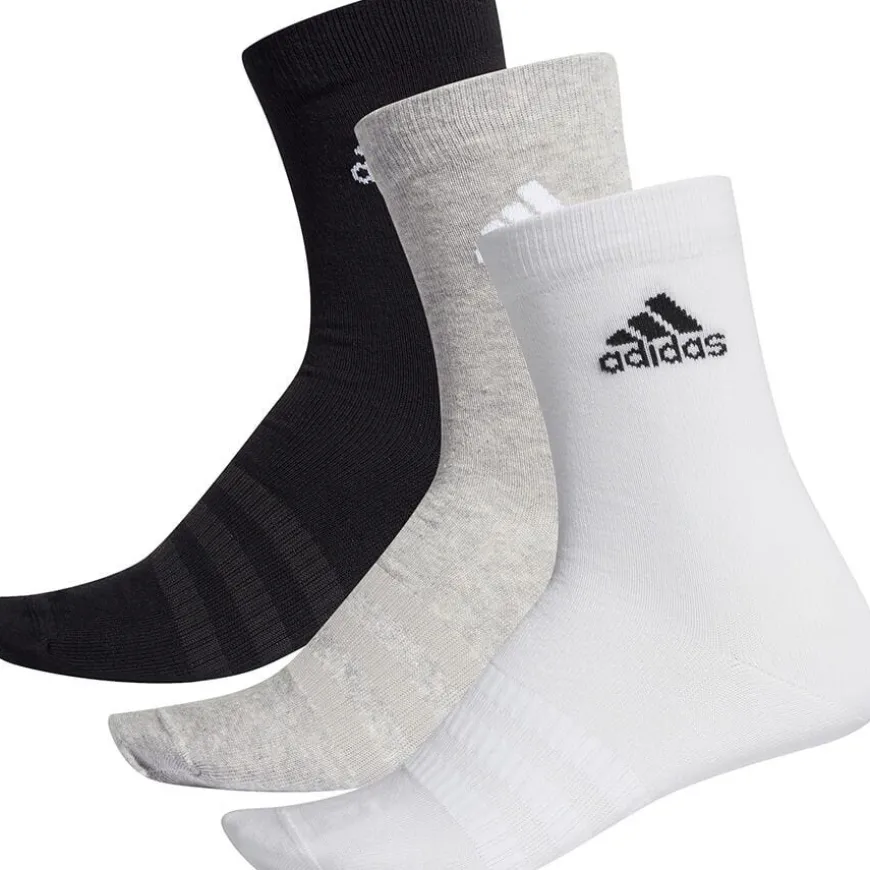 Calcetines Adidas Light Crew 3Pp