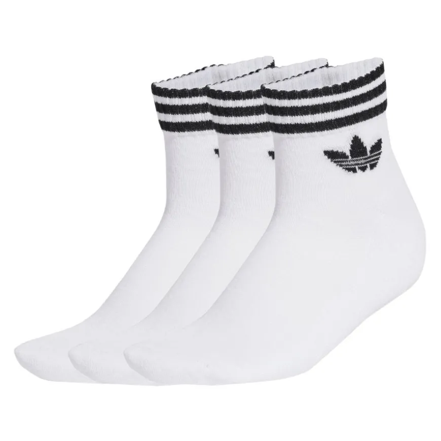 Calcetines Adidas 3S Ankle S 3P