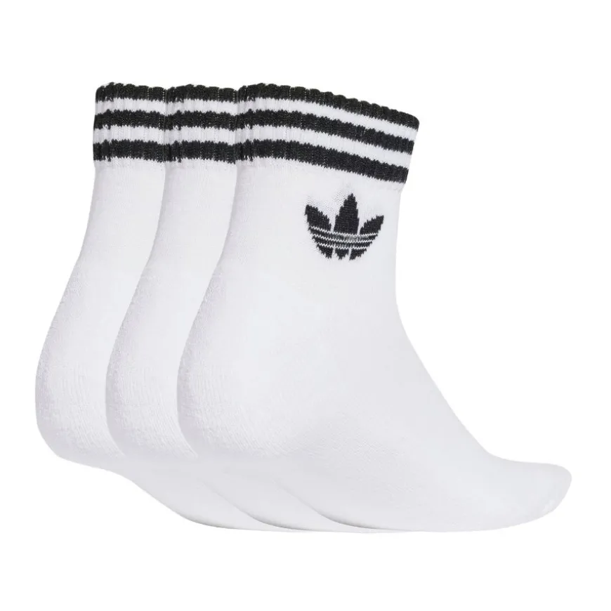 Calcetines Adidas 3S Ankle S 3P