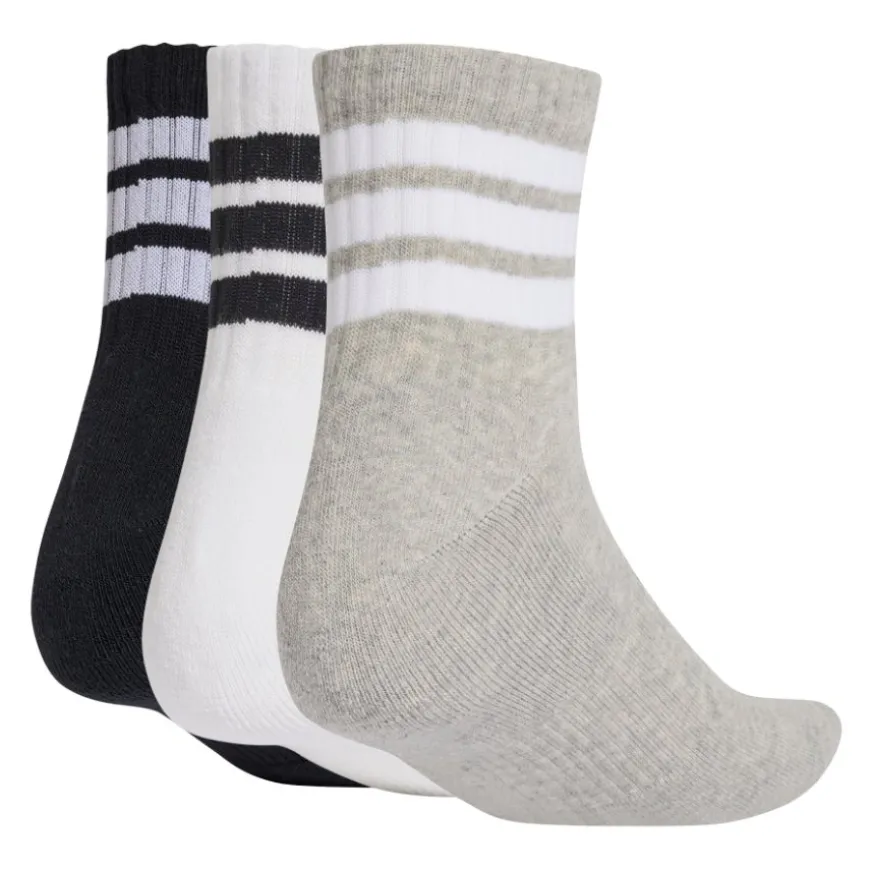 Calcetines Adidas 3S ESS C MID 3P