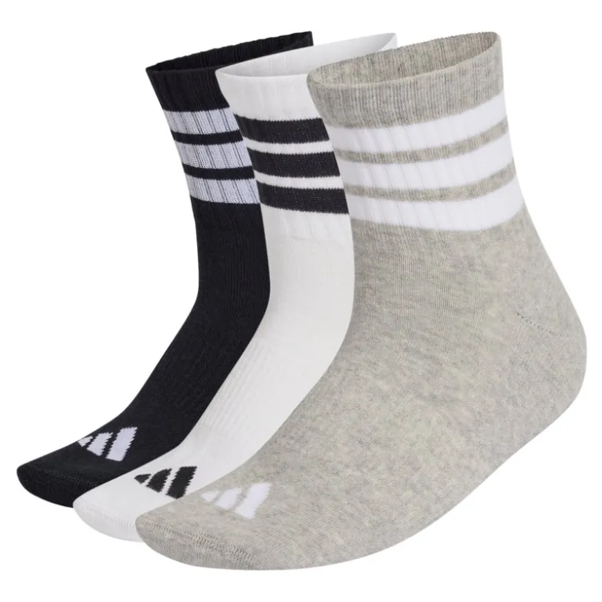 Calcetines Adidas 3S ESS C MID 3P