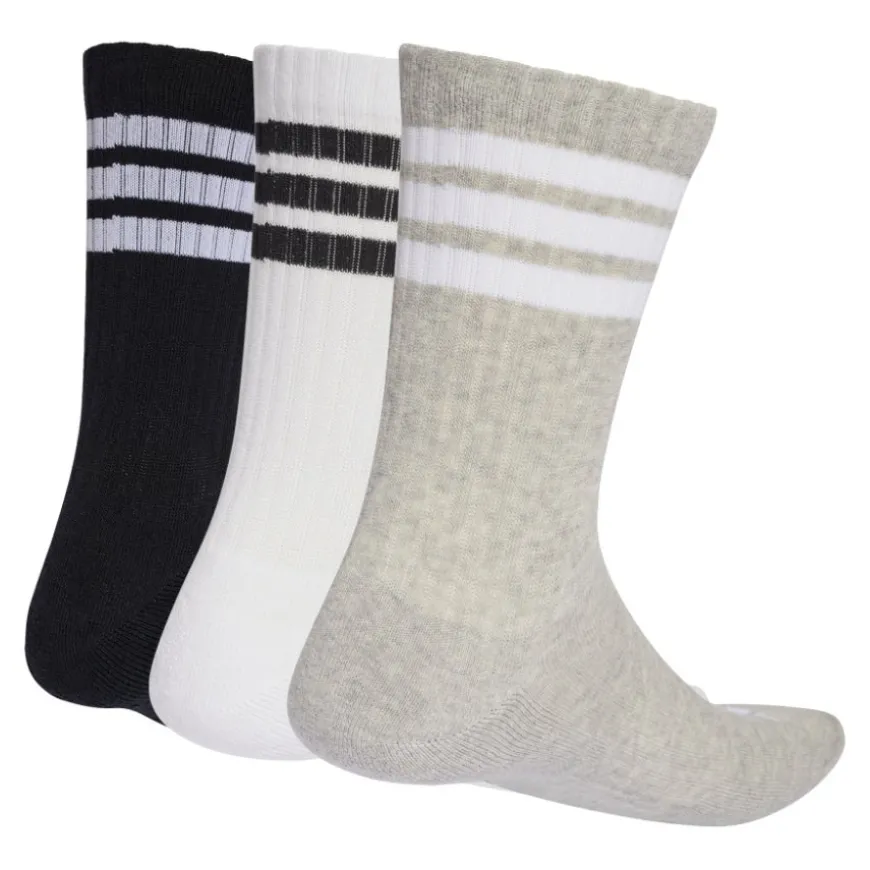 Calcetines Adidas 3S ESS C CRW 3P