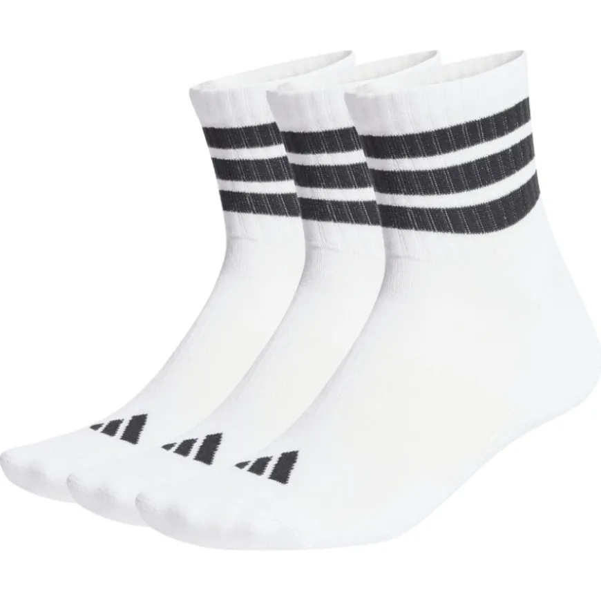 Calcetines Adidas 3S ESS C MID 3P