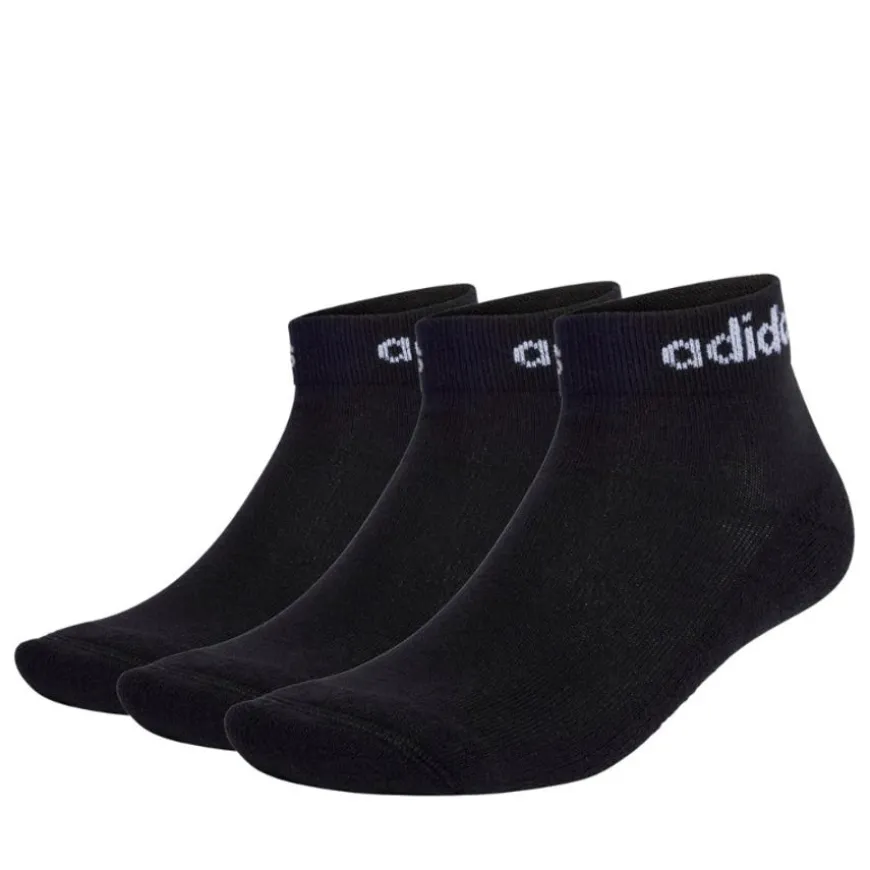 Calcetines Adidas T Lin Ankle 3P