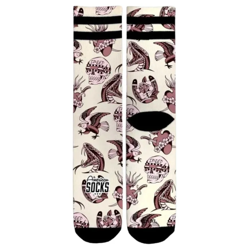 Calcetines American socks Nitro Fury - Mid High