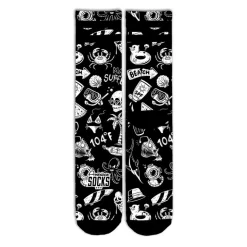 Calcetines American socks Hella Hot - Mid High