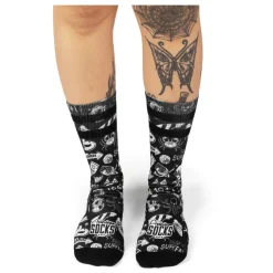 Calcetines American socks Hella Hot - Mid High