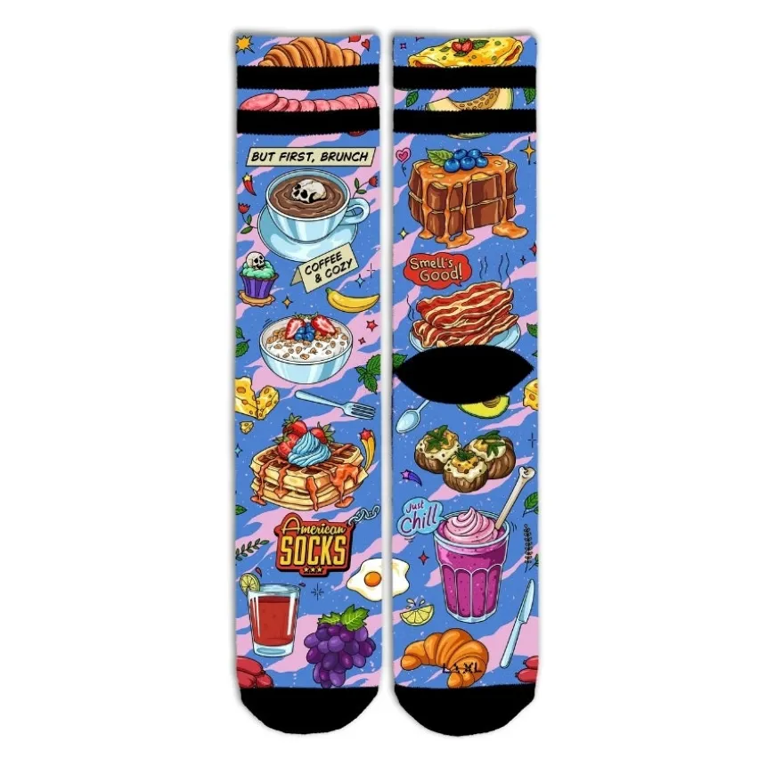 Calcetines American socks Brunch