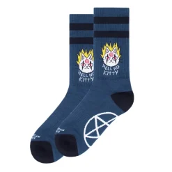 Calcetines American socks Hell no kitty - Mid High