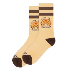 Calcetines American socks Vive le Croissant - Mid High