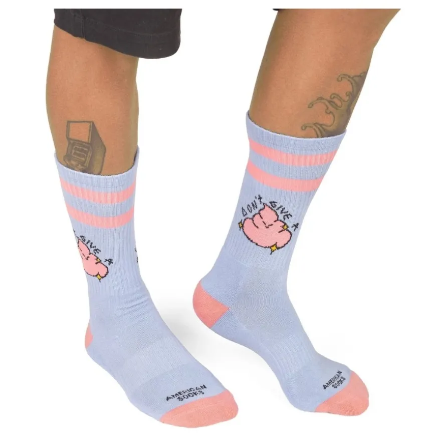 Calcetines American socks Don't give a shit - Mid High