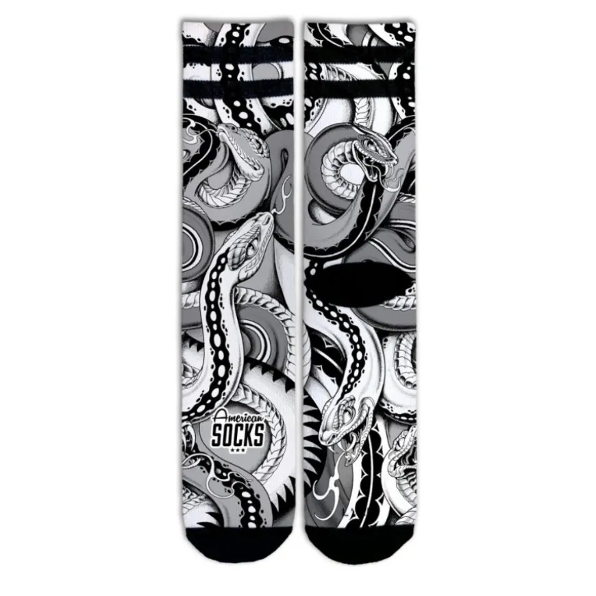 Calcetines American socks Python - Mid High