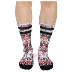 Calcetines American socks Feline Hearts