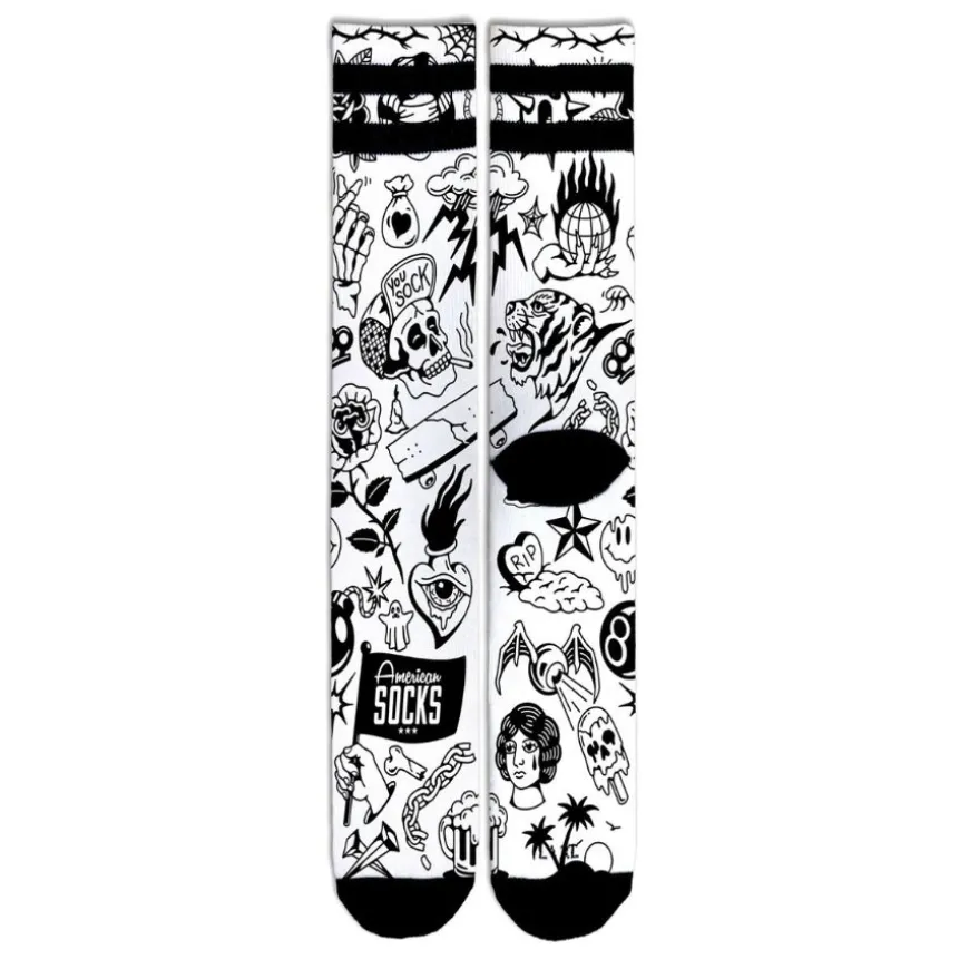 Calcetines American socks Worth It - Mid High
