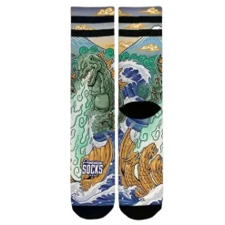Calcetines American socks Kaiju King - Mid High