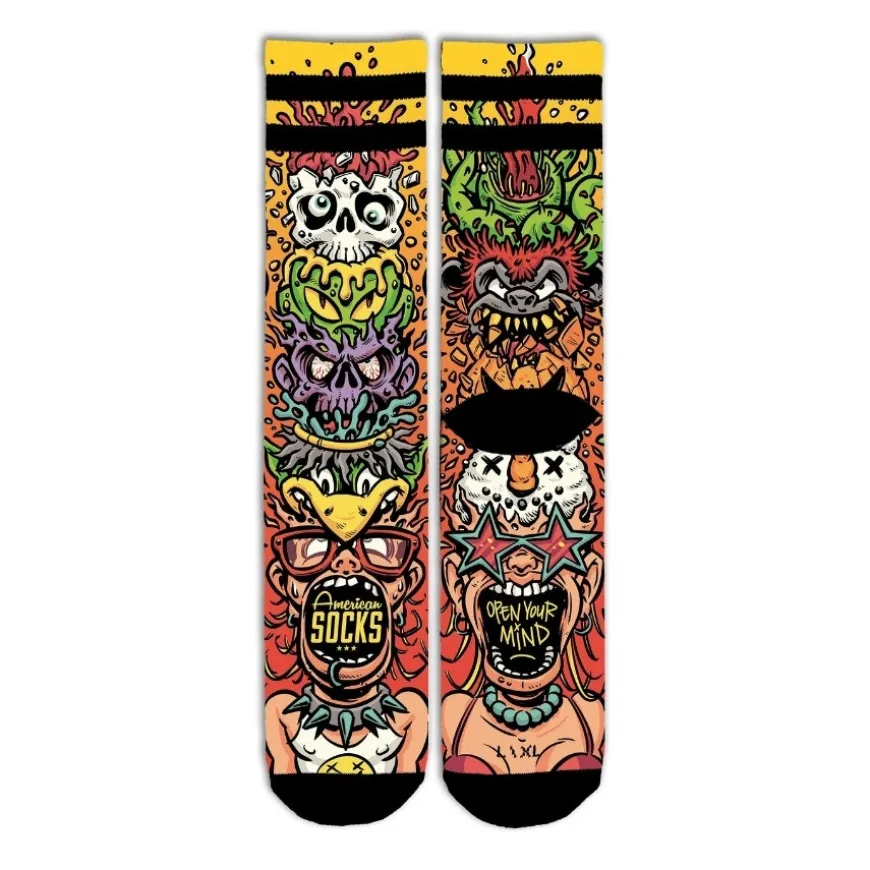 Calcetines American socks Open your Mind