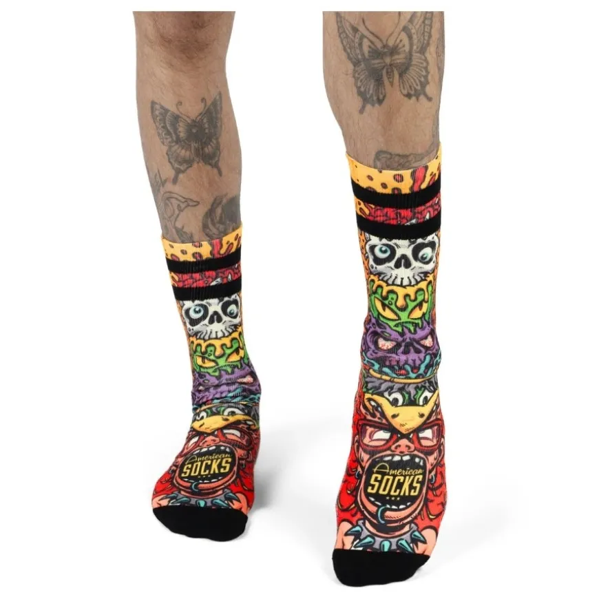 Calcetines American socks Open your Mind