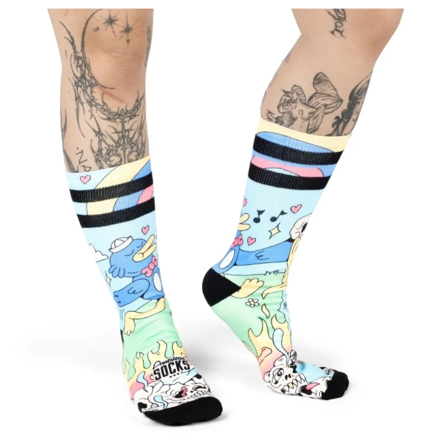 Calcetines American socks Cute Chaos