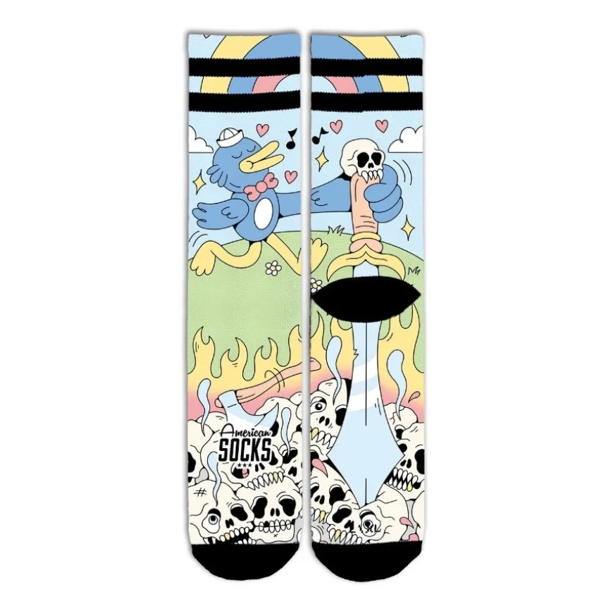 Calcetines American socks Cute Chaos